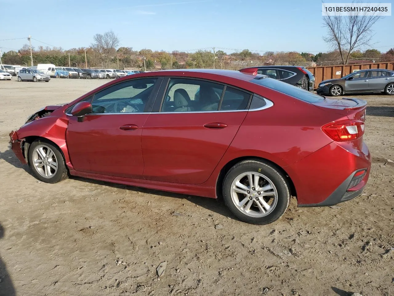 2017 Chevrolet Cruze Lt VIN: 1G1BE5SM1H7240435 Lot: 81229464