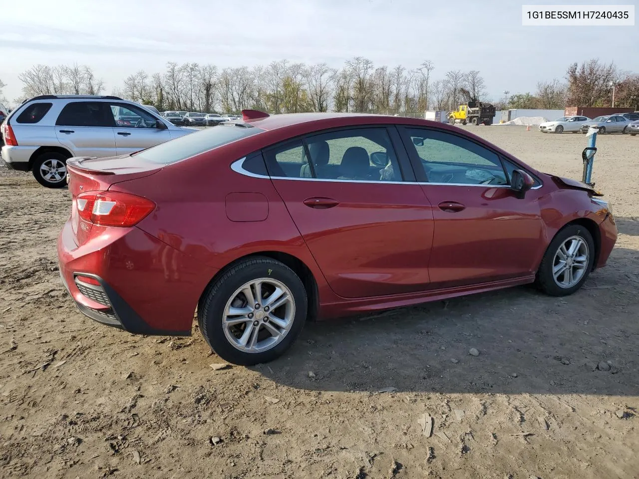 2017 Chevrolet Cruze Lt VIN: 1G1BE5SM1H7240435 Lot: 81229464