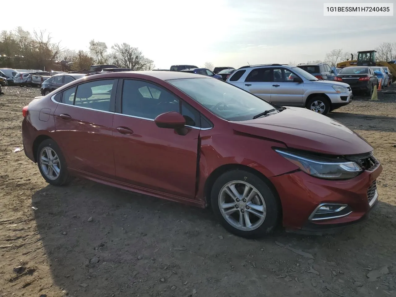 2017 Chevrolet Cruze Lt VIN: 1G1BE5SM1H7240435 Lot: 81229464