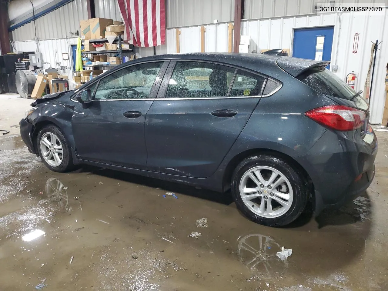 2017 Chevrolet Cruze Lt VIN: 3G1BE6SM0HS527370 Lot: 81468924