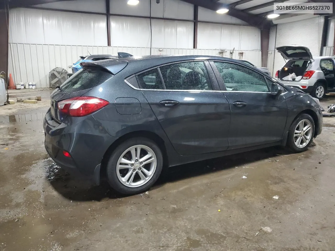 2017 Chevrolet Cruze Lt VIN: 3G1BE6SM0HS527370 Lot: 81468924