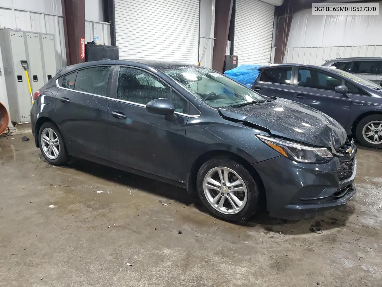 2017 Chevrolet Cruze Lt VIN: 3G1BE6SM0HS527370 Lot: 81468924