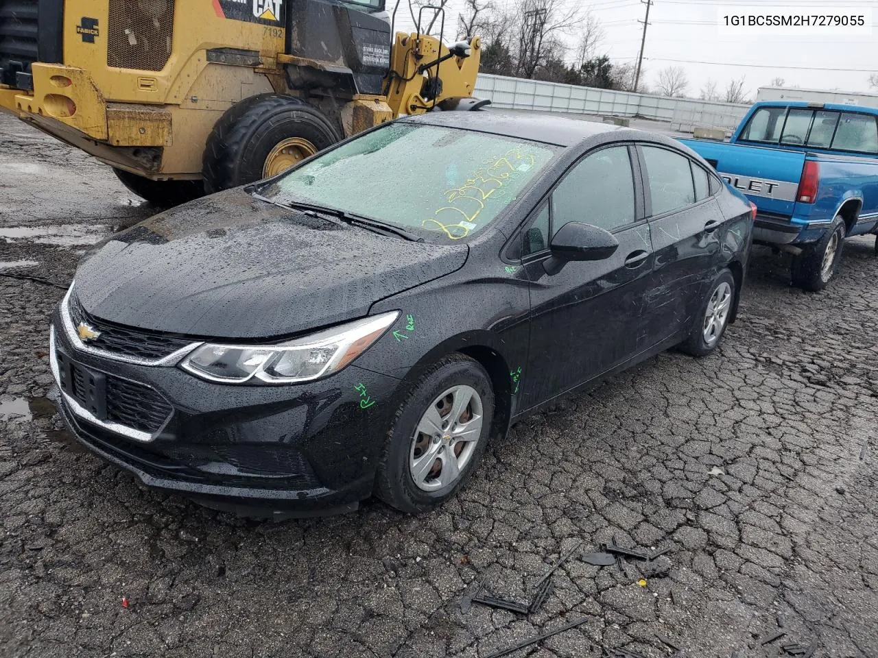 1G1BC5SM2H7279055 2017 Chevrolet Cruze Ls