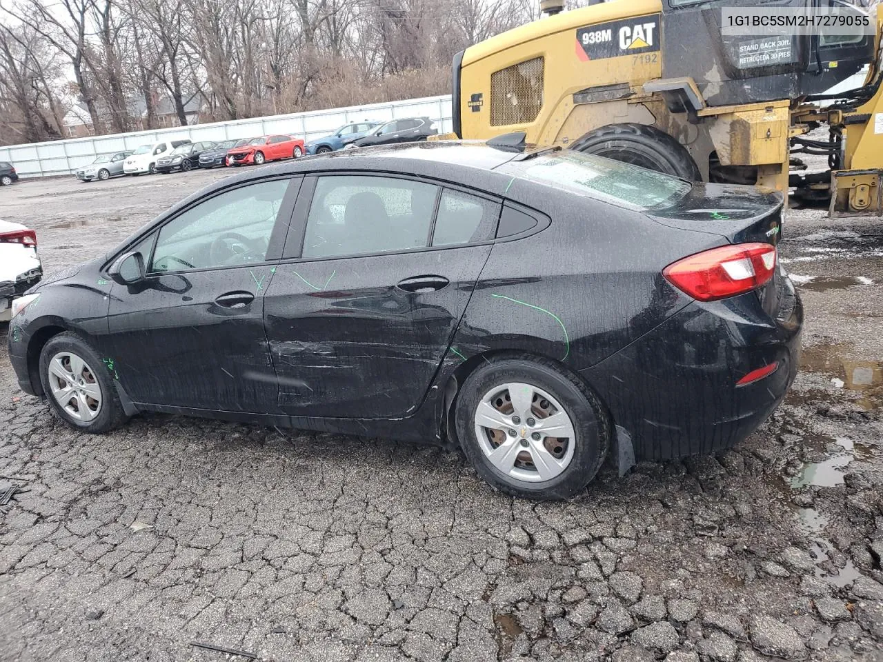 1G1BC5SM2H7279055 2017 Chevrolet Cruze Ls