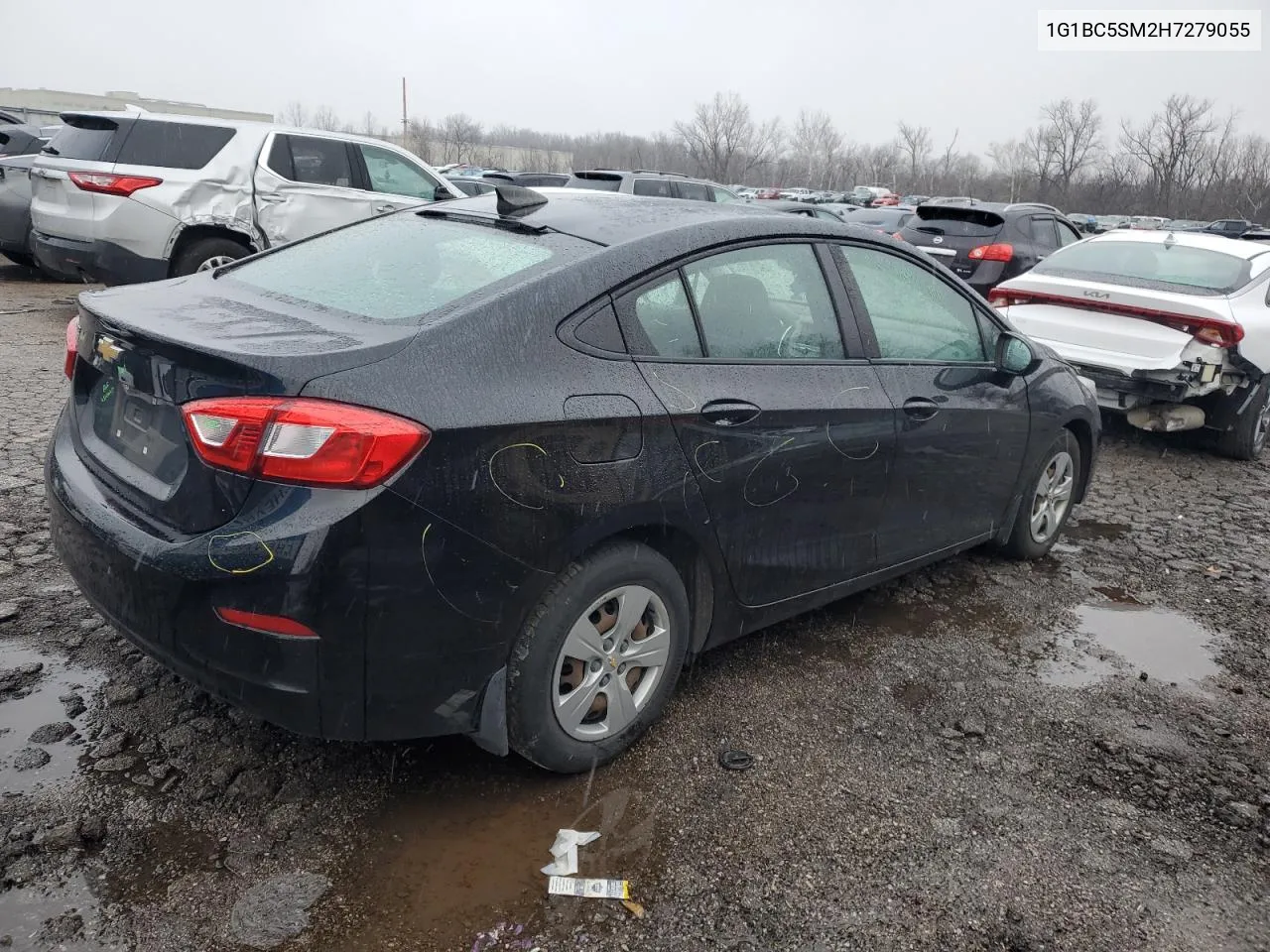 1G1BC5SM2H7279055 2017 Chevrolet Cruze Ls