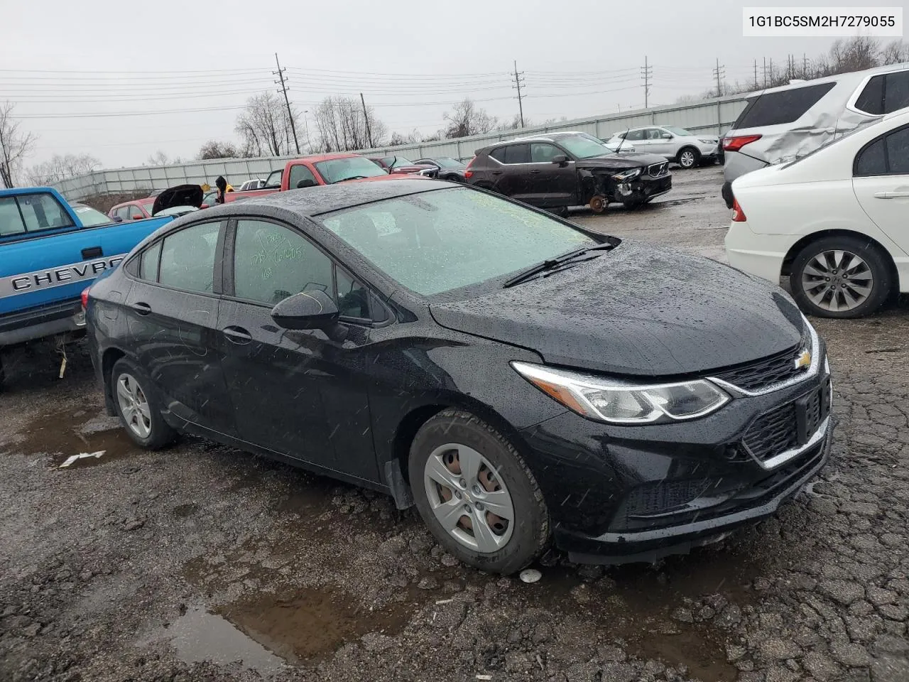 1G1BC5SM2H7279055 2017 Chevrolet Cruze Ls