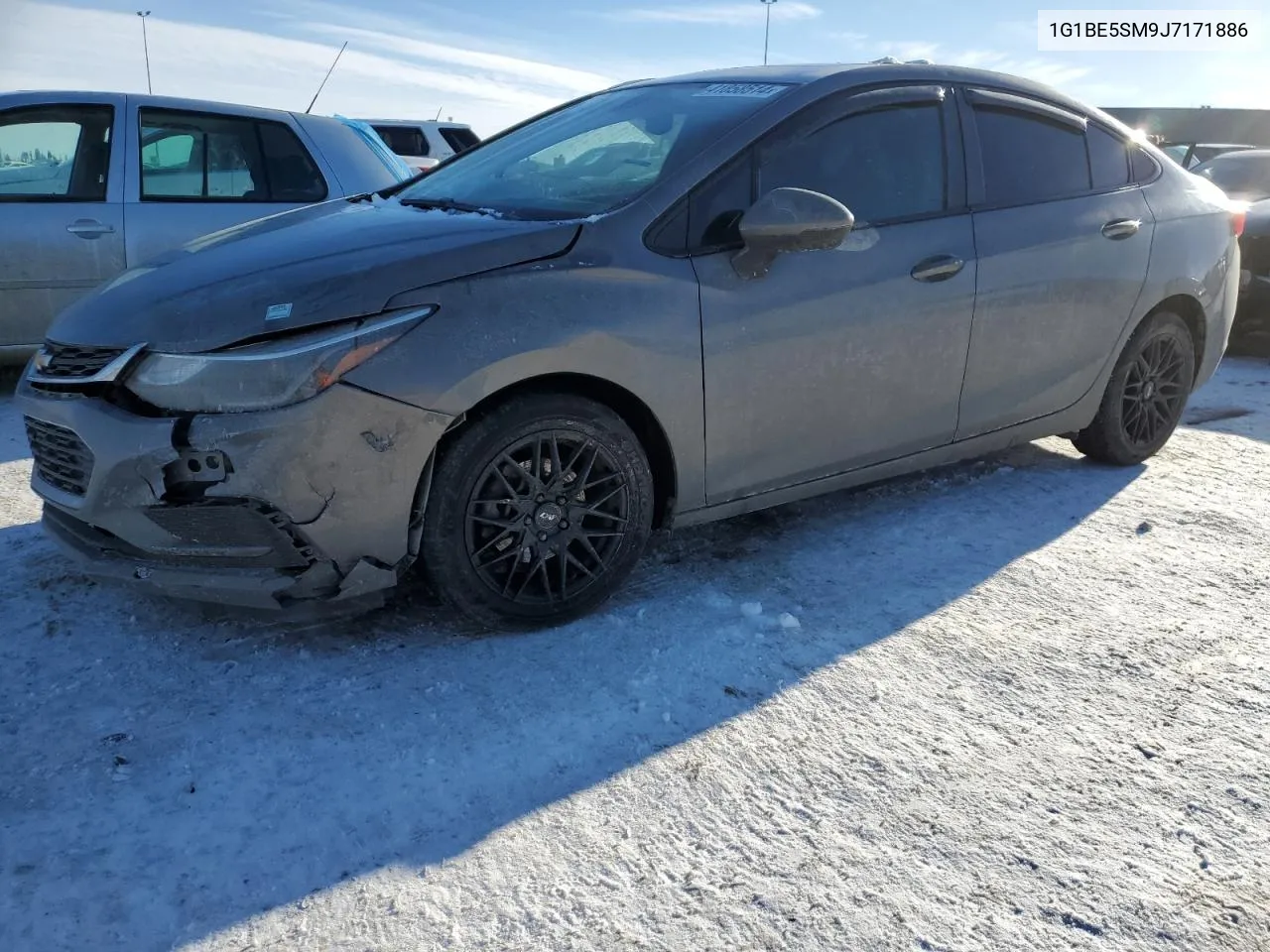 2018 Chevrolet Cruze Lt VIN: 1G1BE5SM9J7171886 Lot: 41858514