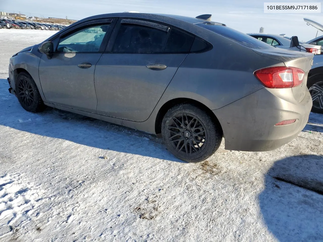 2018 Chevrolet Cruze Lt VIN: 1G1BE5SM9J7171886 Lot: 41858514