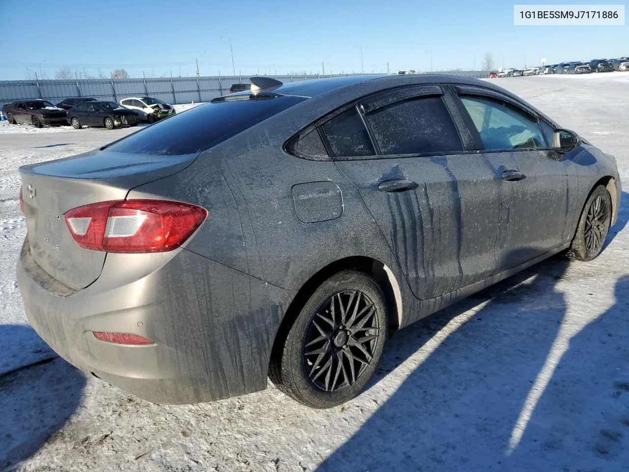 1G1BE5SM9J7171886 2018 Chevrolet Cruze Lt