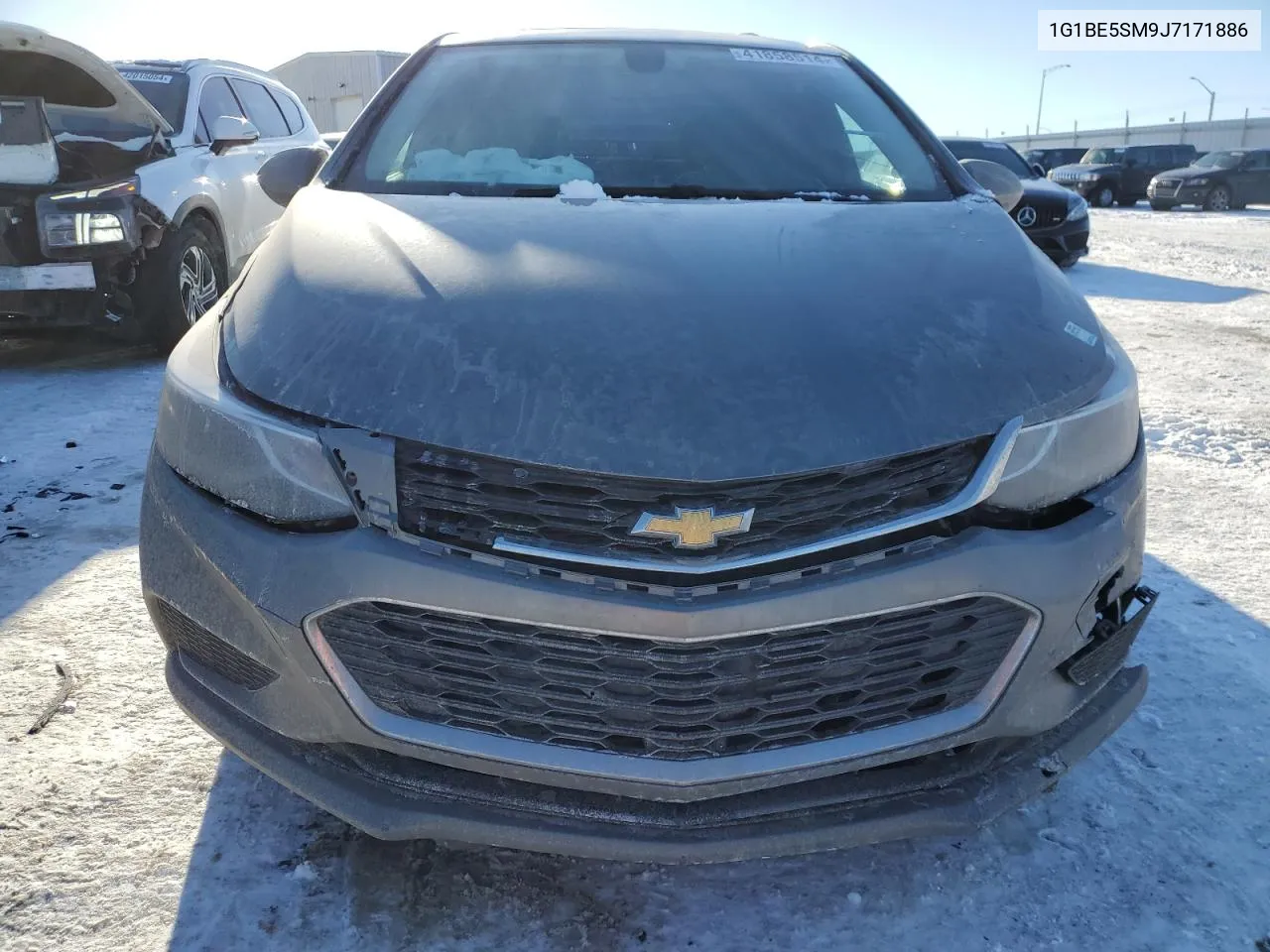 1G1BE5SM9J7171886 2018 Chevrolet Cruze Lt