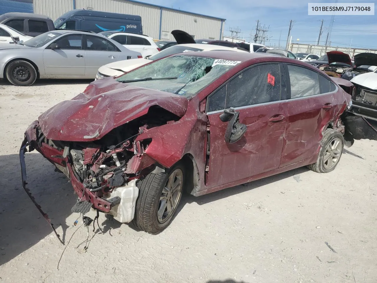 2018 Chevrolet Cruze Lt VIN: 1G1BE5SM9J7179048 Lot: 44097774