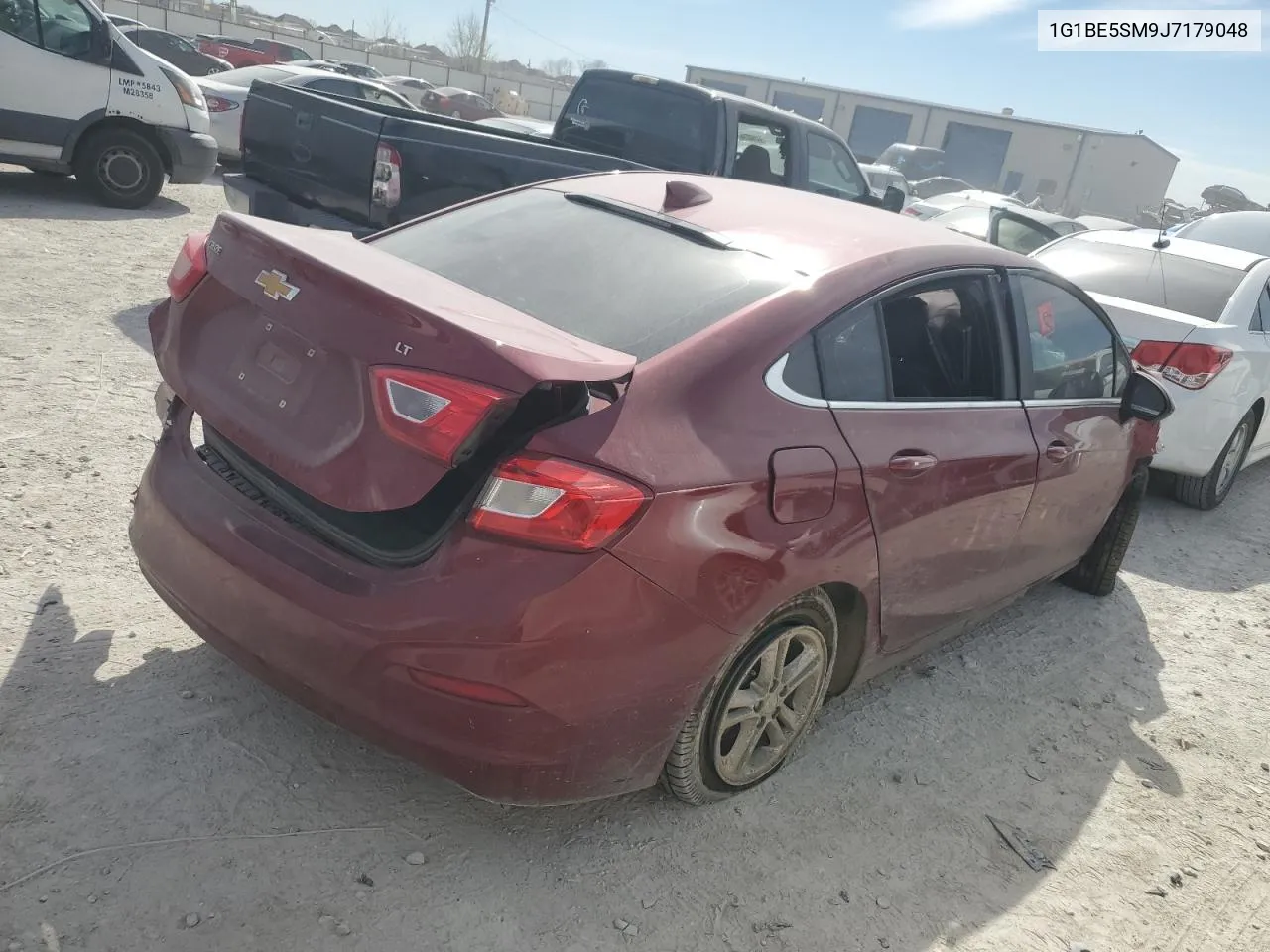 2018 Chevrolet Cruze Lt VIN: 1G1BE5SM9J7179048 Lot: 44097774