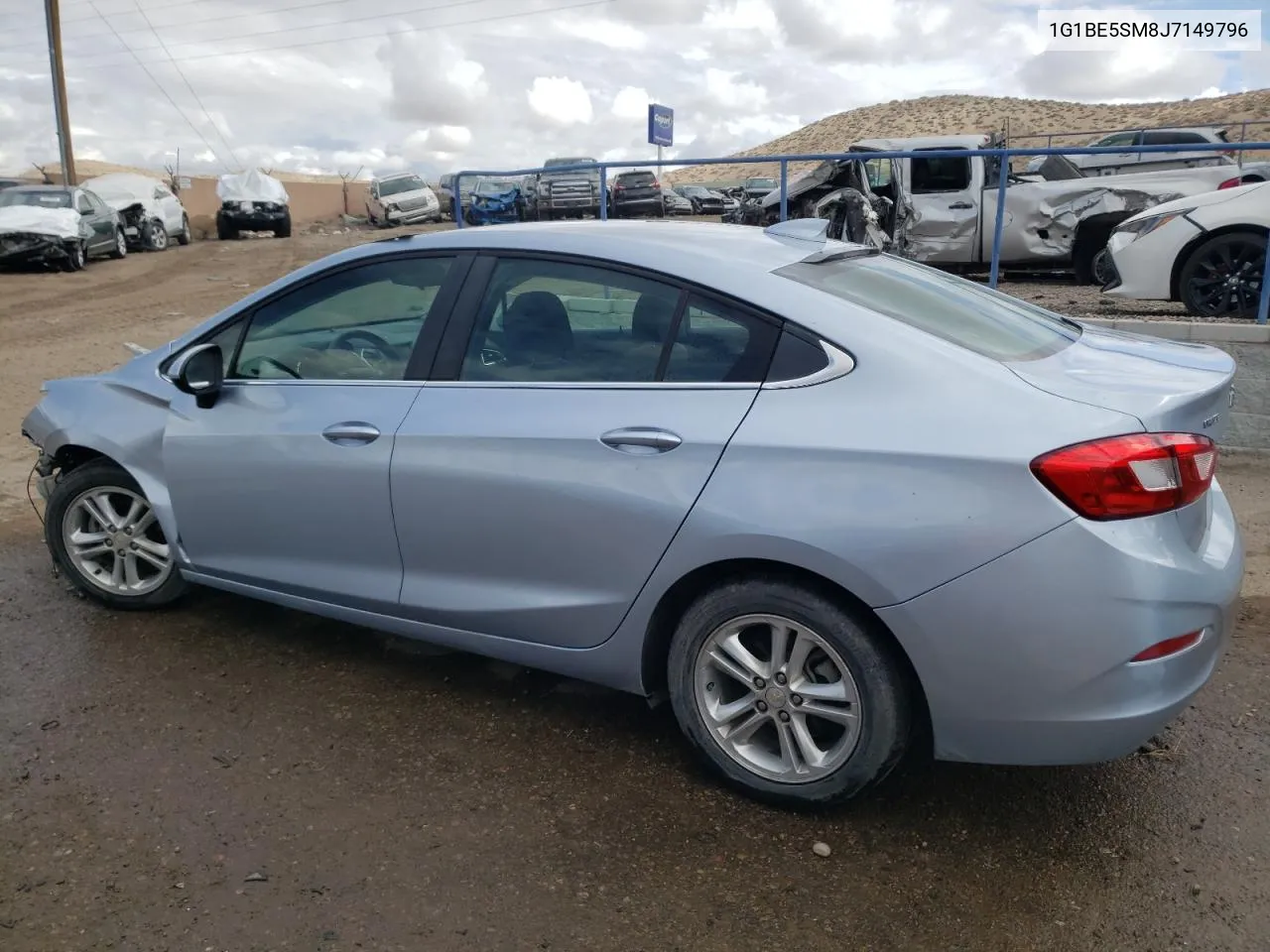 1G1BE5SM8J7149796 2018 Chevrolet Cruze Lt