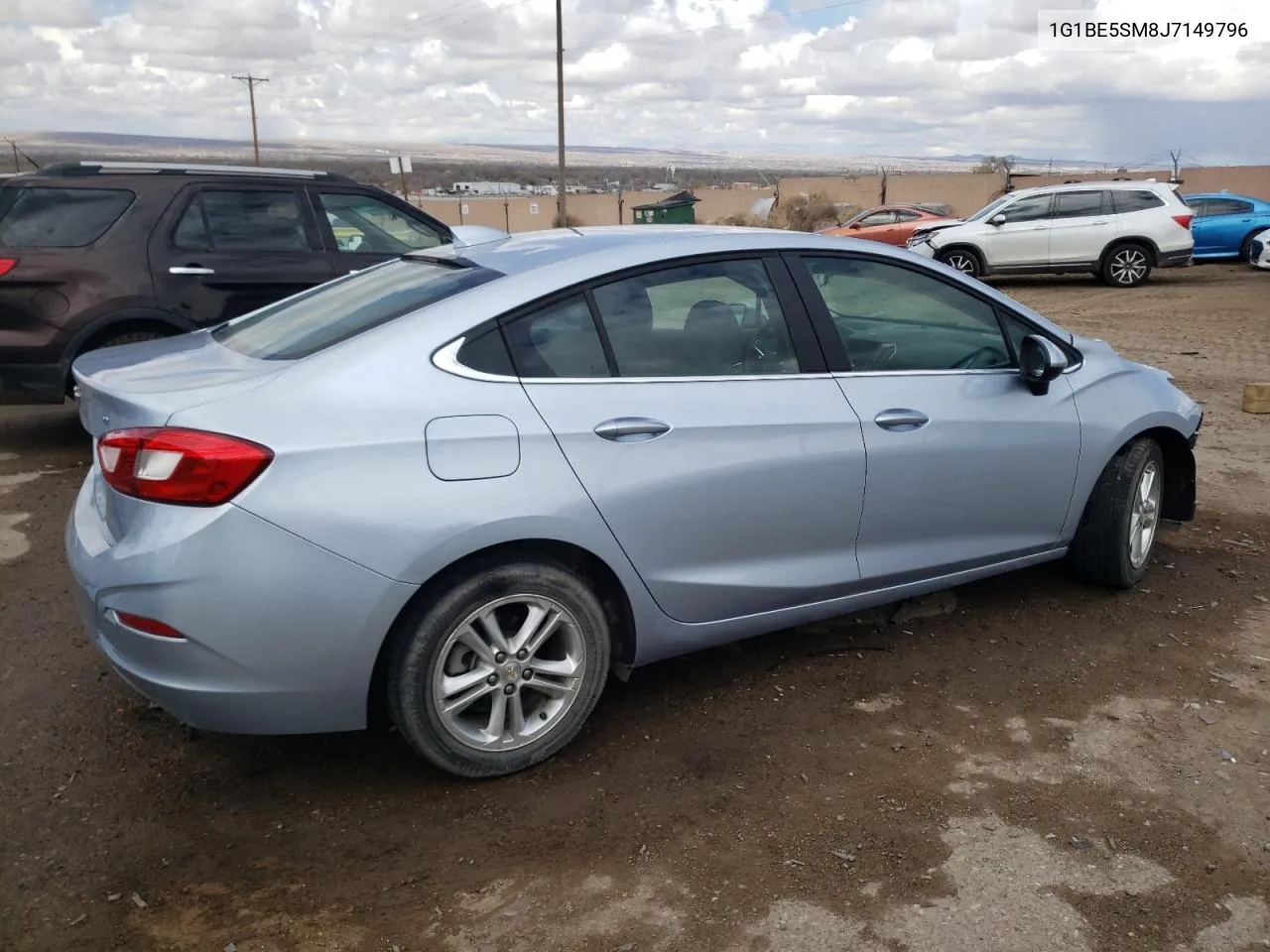 1G1BE5SM8J7149796 2018 Chevrolet Cruze Lt