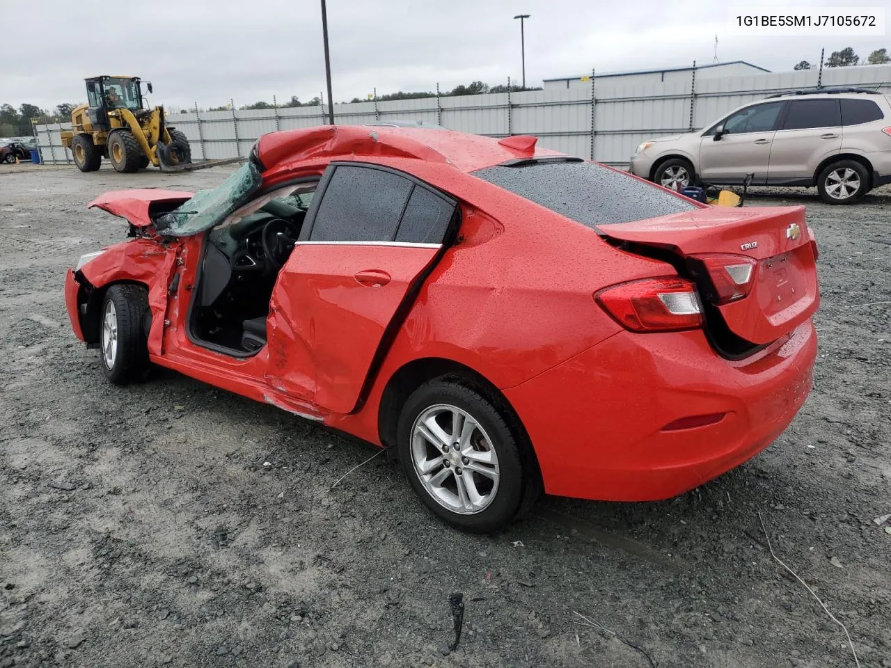 2018 Chevrolet Cruze Lt VIN: 1G1BE5SM1J7105672 Lot: 48803644