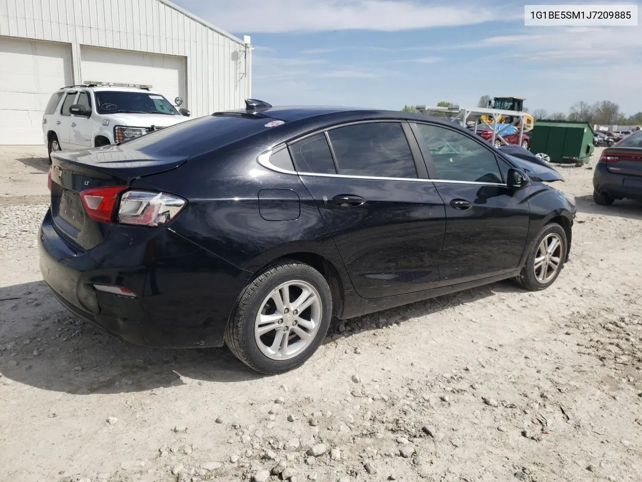 1G1BE5SM1J7209885 2018 Chevrolet Cruze Lt