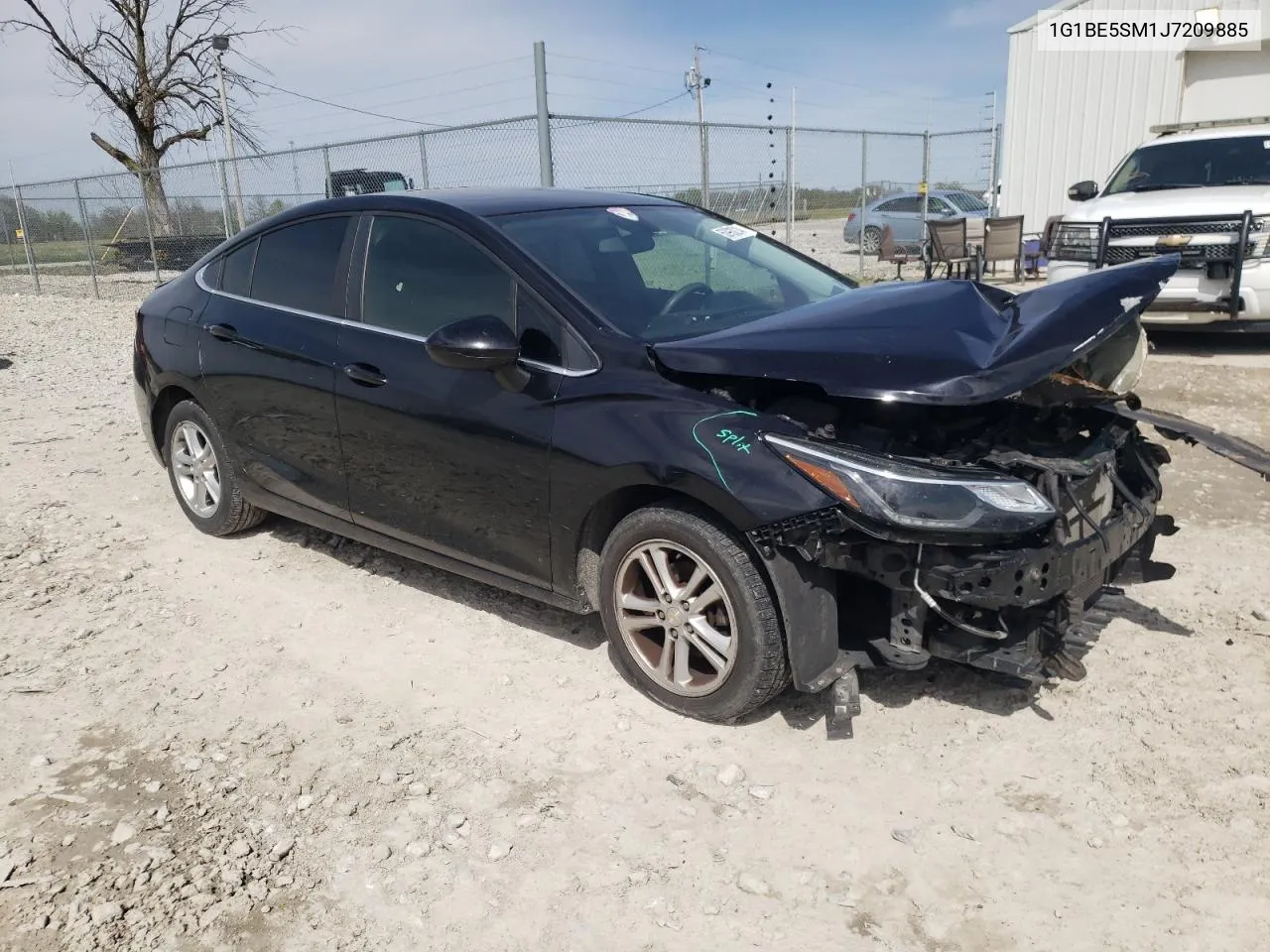 1G1BE5SM1J7209885 2018 Chevrolet Cruze Lt