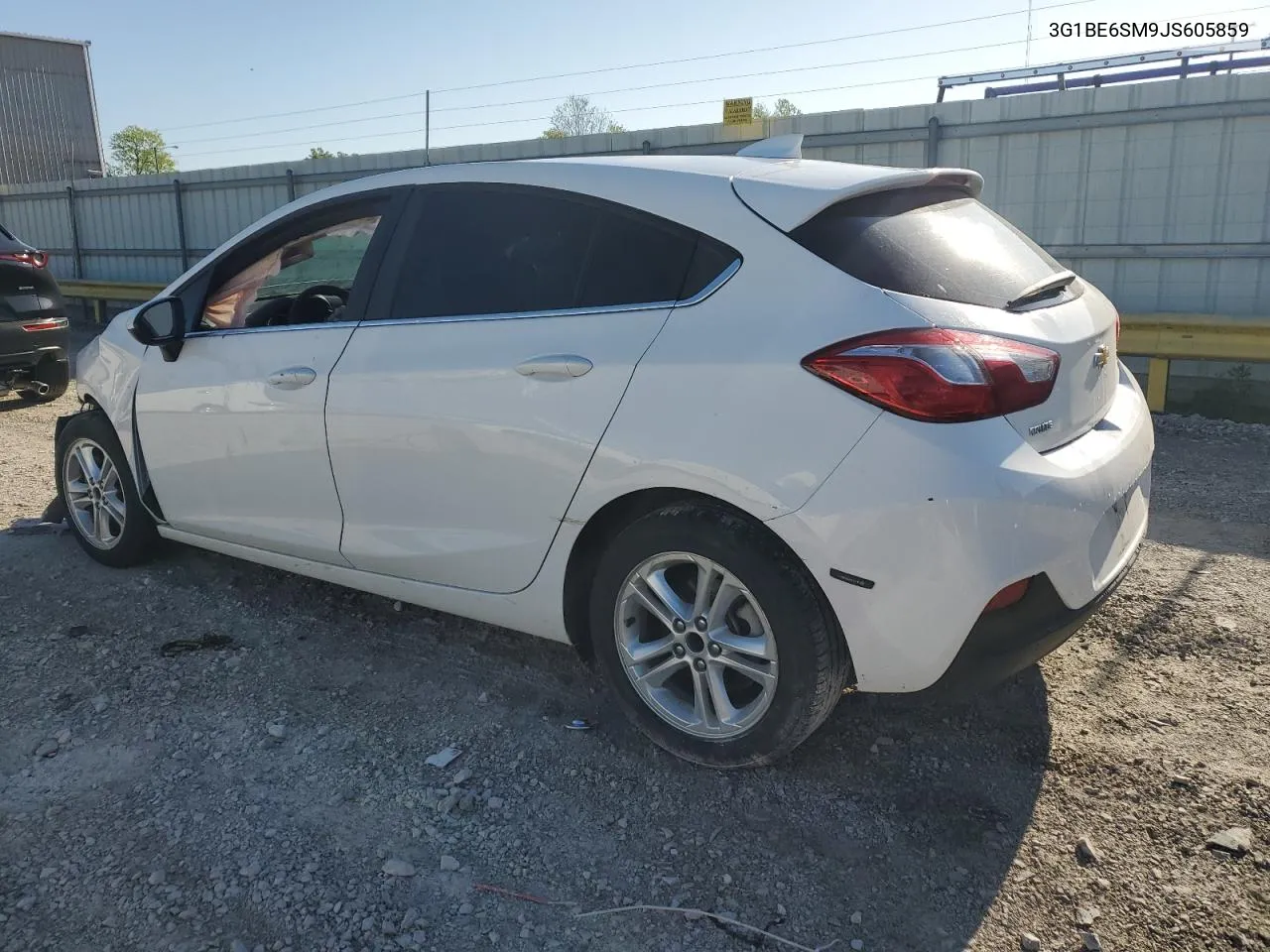 2018 Chevrolet Cruze Lt VIN: 3G1BE6SM9JS605859 Lot: 51347994