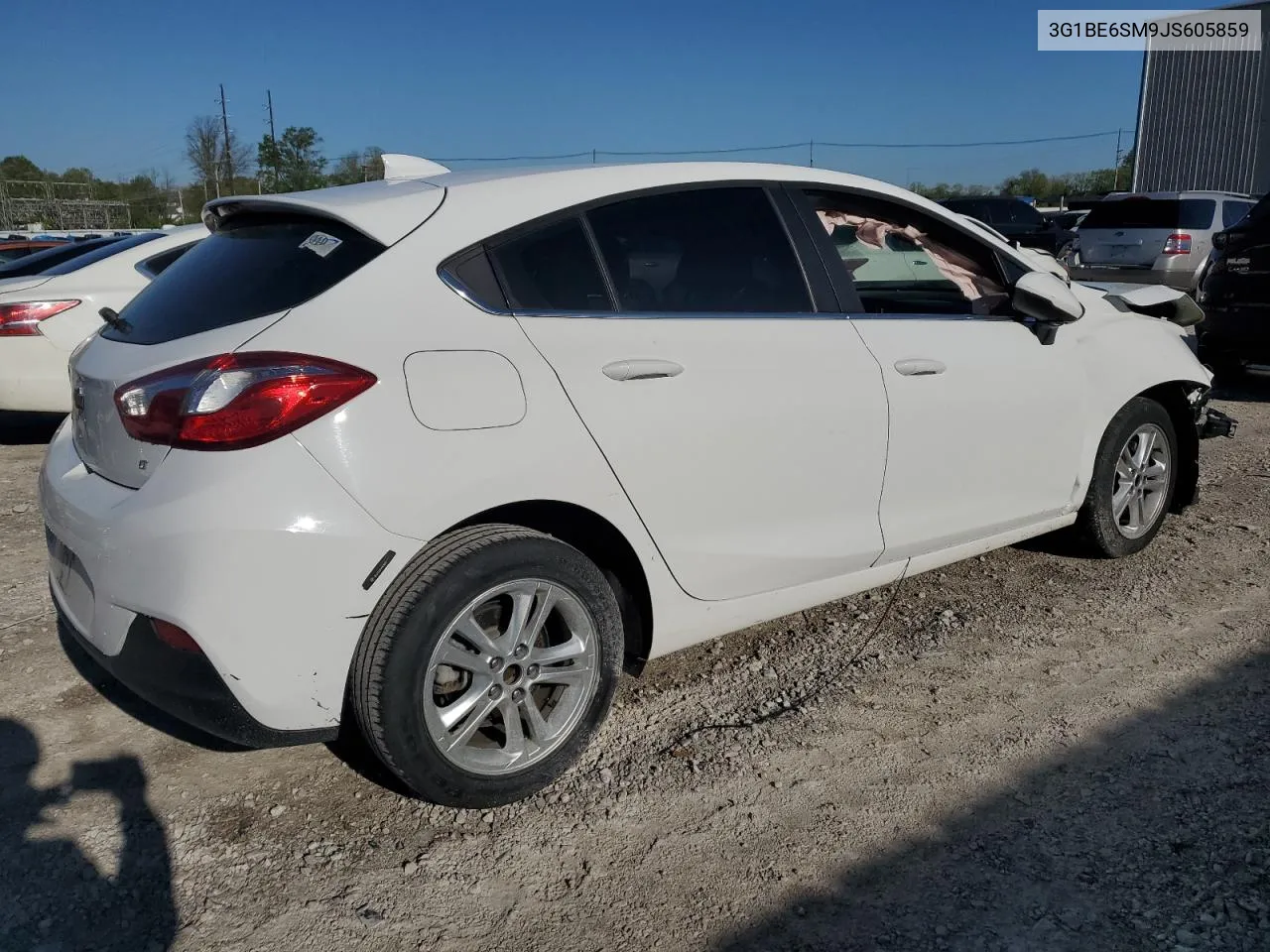 2018 Chevrolet Cruze Lt VIN: 3G1BE6SM9JS605859 Lot: 51347994