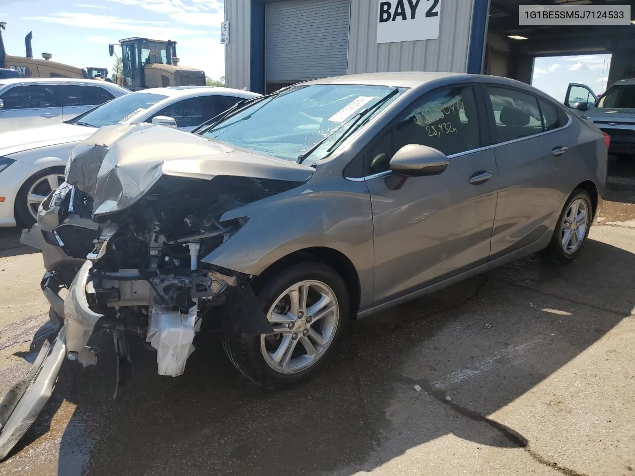 1G1BE5SM5J7124533 2018 Chevrolet Cruze Lt