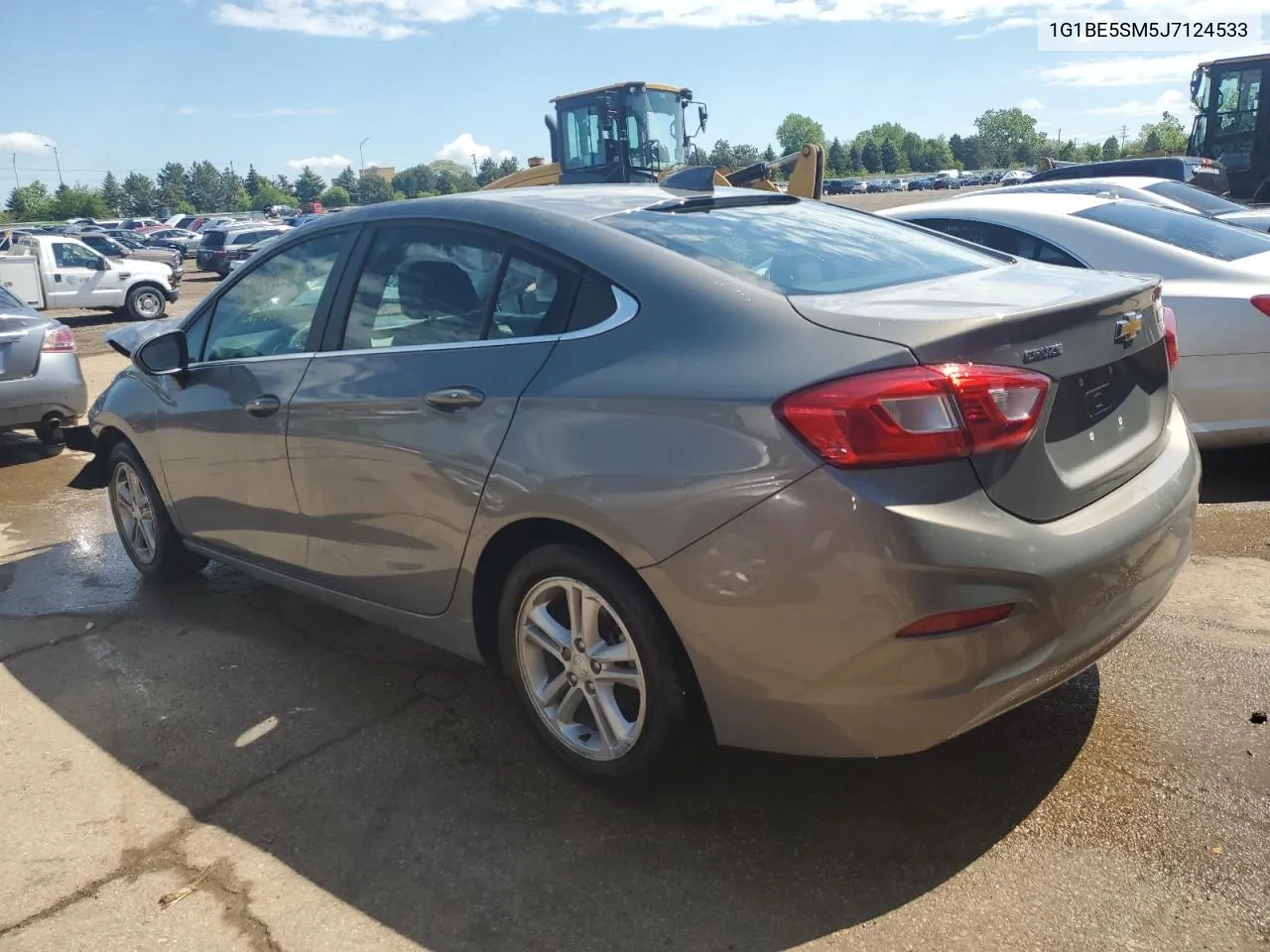 2018 Chevrolet Cruze Lt VIN: 1G1BE5SM5J7124533 Lot: 53038044