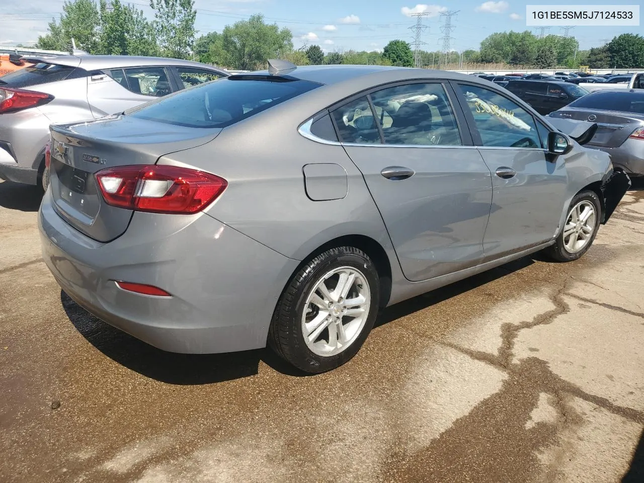 2018 Chevrolet Cruze Lt VIN: 1G1BE5SM5J7124533 Lot: 53038044