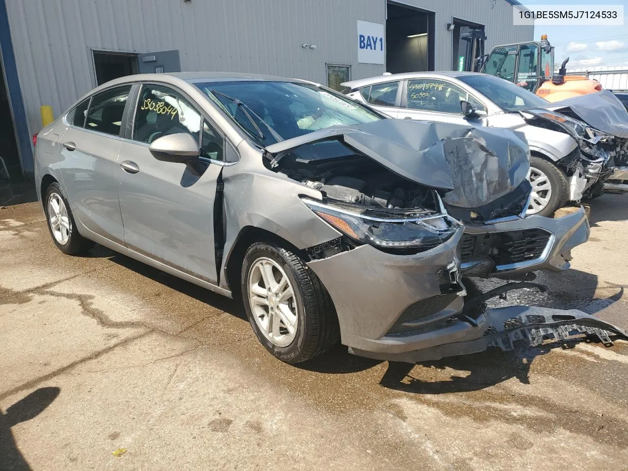 1G1BE5SM5J7124533 2018 Chevrolet Cruze Lt