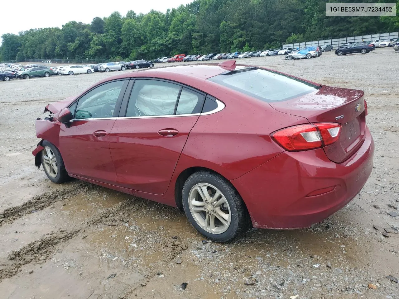 2018 Chevrolet Cruze Lt VIN: 1G1BE5SM7J7234452 Lot: 54369544