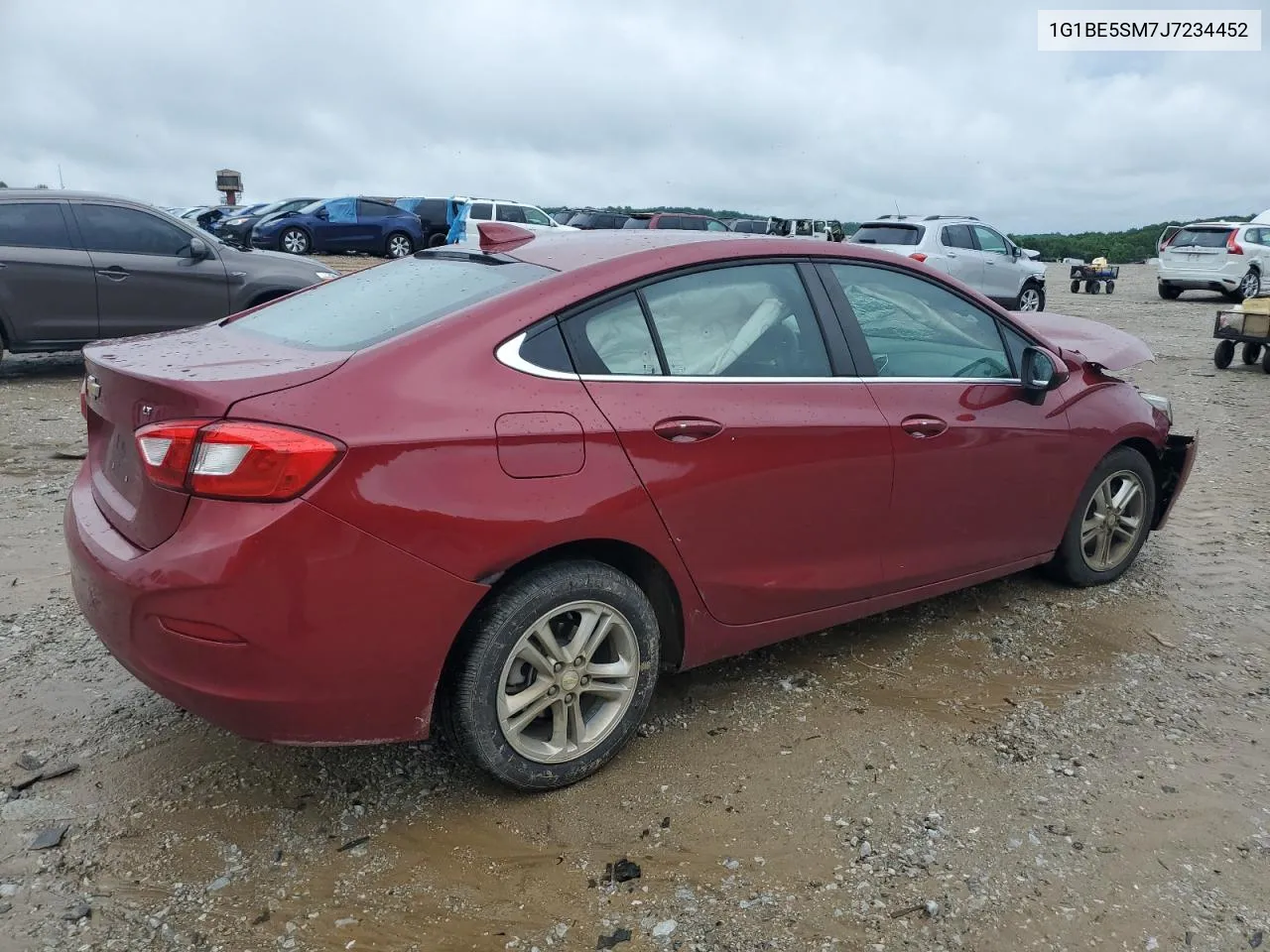 2018 Chevrolet Cruze Lt VIN: 1G1BE5SM7J7234452 Lot: 54369544