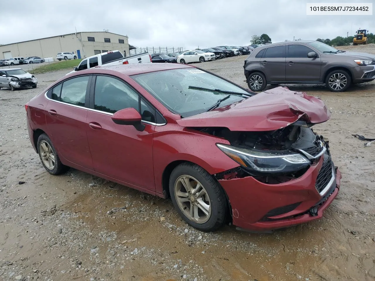 2018 Chevrolet Cruze Lt VIN: 1G1BE5SM7J7234452 Lot: 54369544