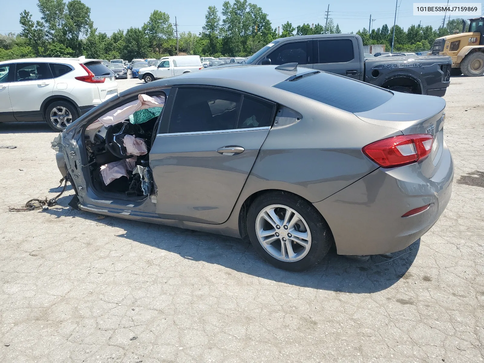 1G1BE5SM4J7159869 2018 Chevrolet Cruze Lt