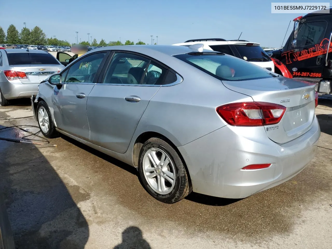 2018 Chevrolet Cruze Lt VIN: 1G1BE5SM9J7229172 Lot: 57466434