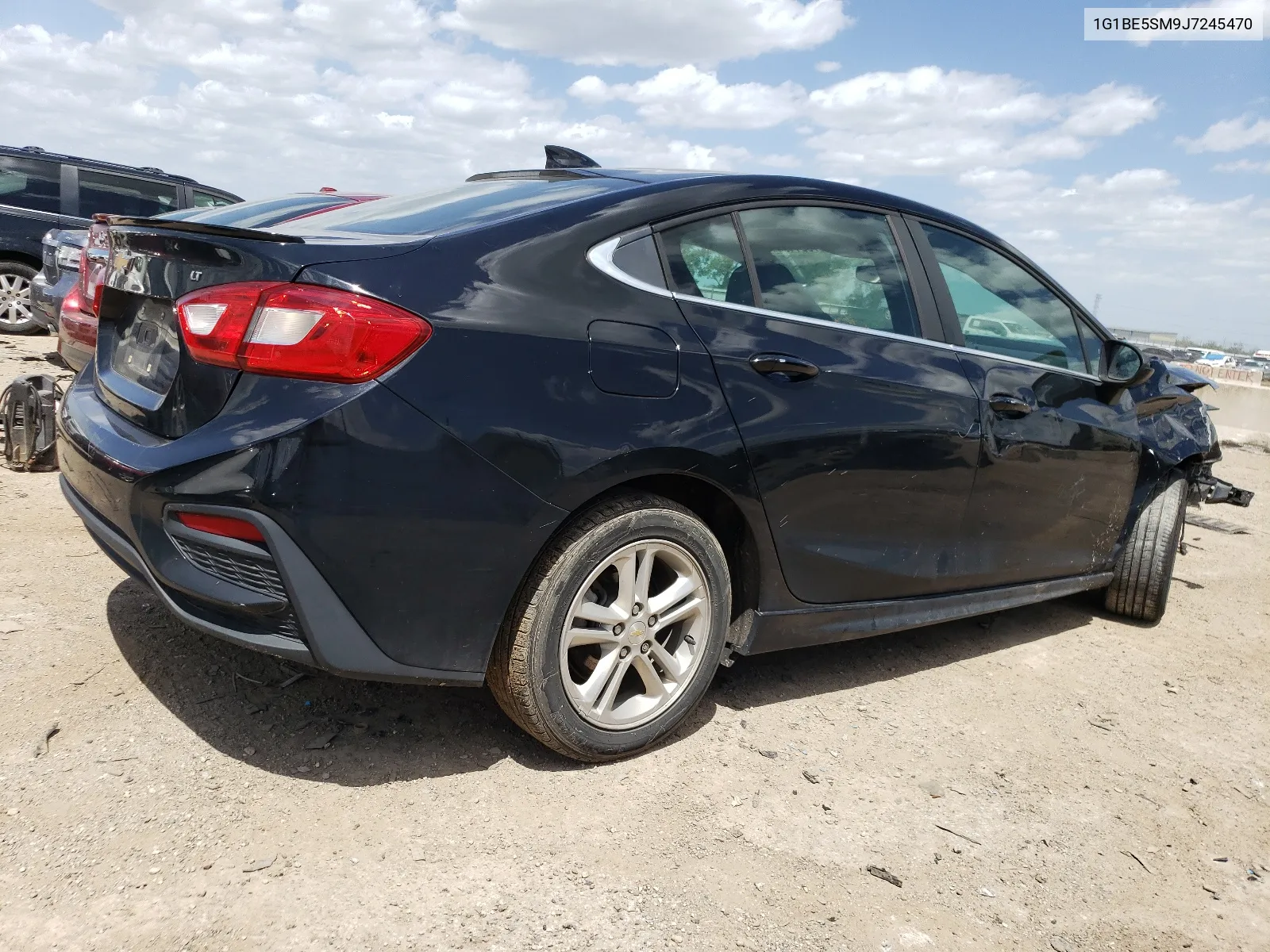 1G1BE5SM9J7245470 2018 Chevrolet Cruze Lt