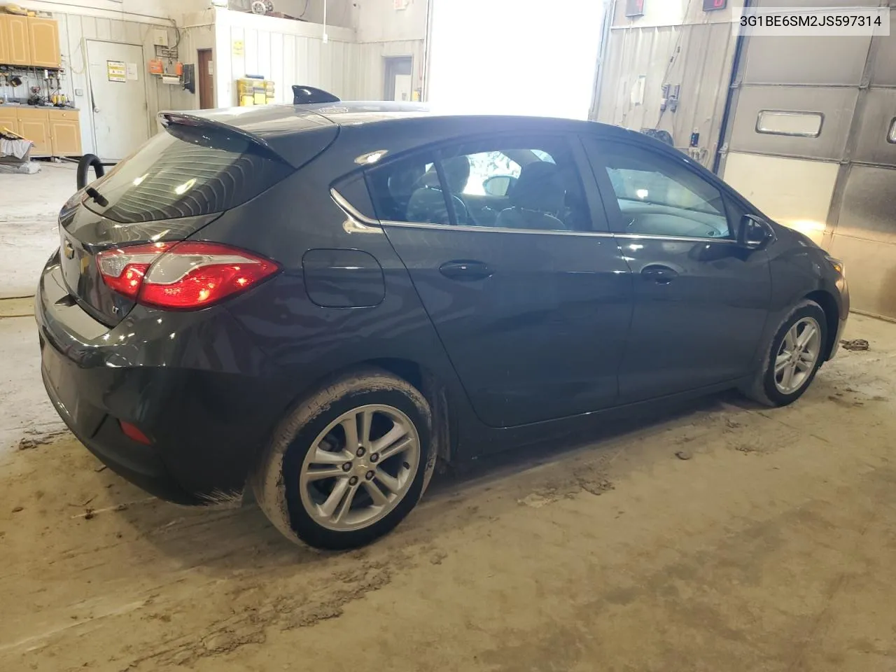 3G1BE6SM2JS597314 2018 Chevrolet Cruze Lt