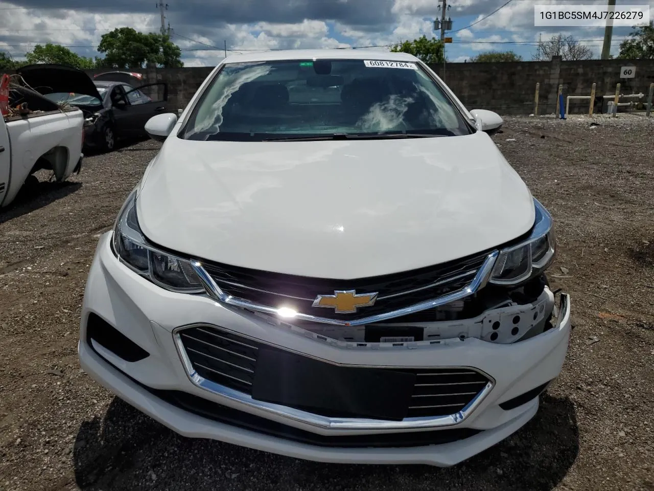 1G1BC5SM4J7226279 2018 Chevrolet Cruze Ls