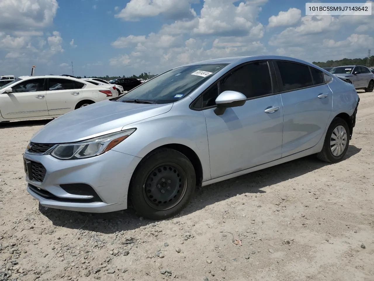 2018 Chevrolet Cruze Ls VIN: 1G1BC5SM9J7143642 Lot: 60814974