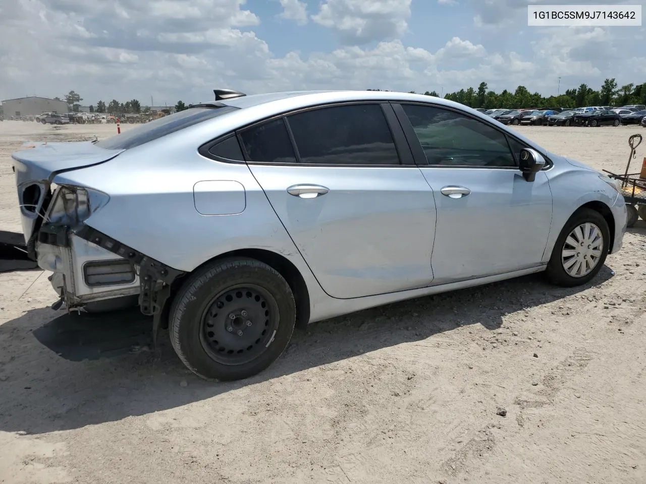 1G1BC5SM9J7143642 2018 Chevrolet Cruze Ls