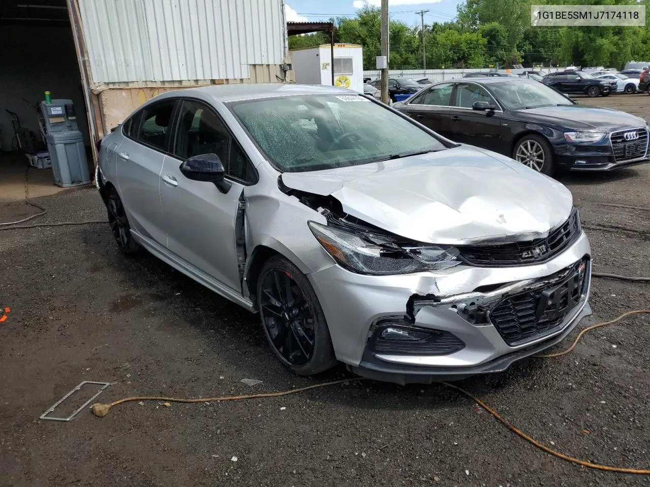 2018 Chevrolet Cruze Lt VIN: 1G1BE5SM1J7174118 Lot: 60844164