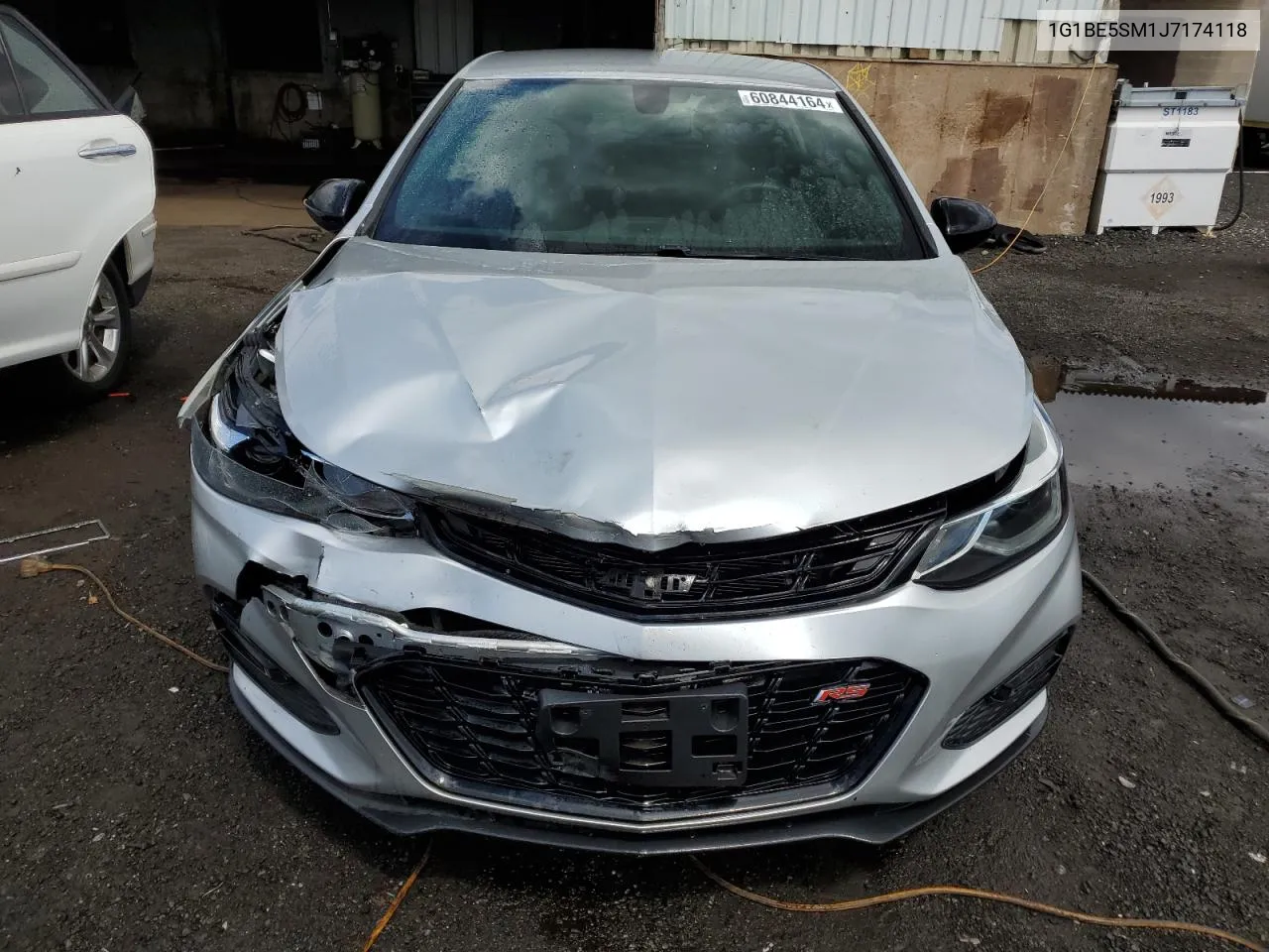 2018 Chevrolet Cruze Lt VIN: 1G1BE5SM1J7174118 Lot: 60844164