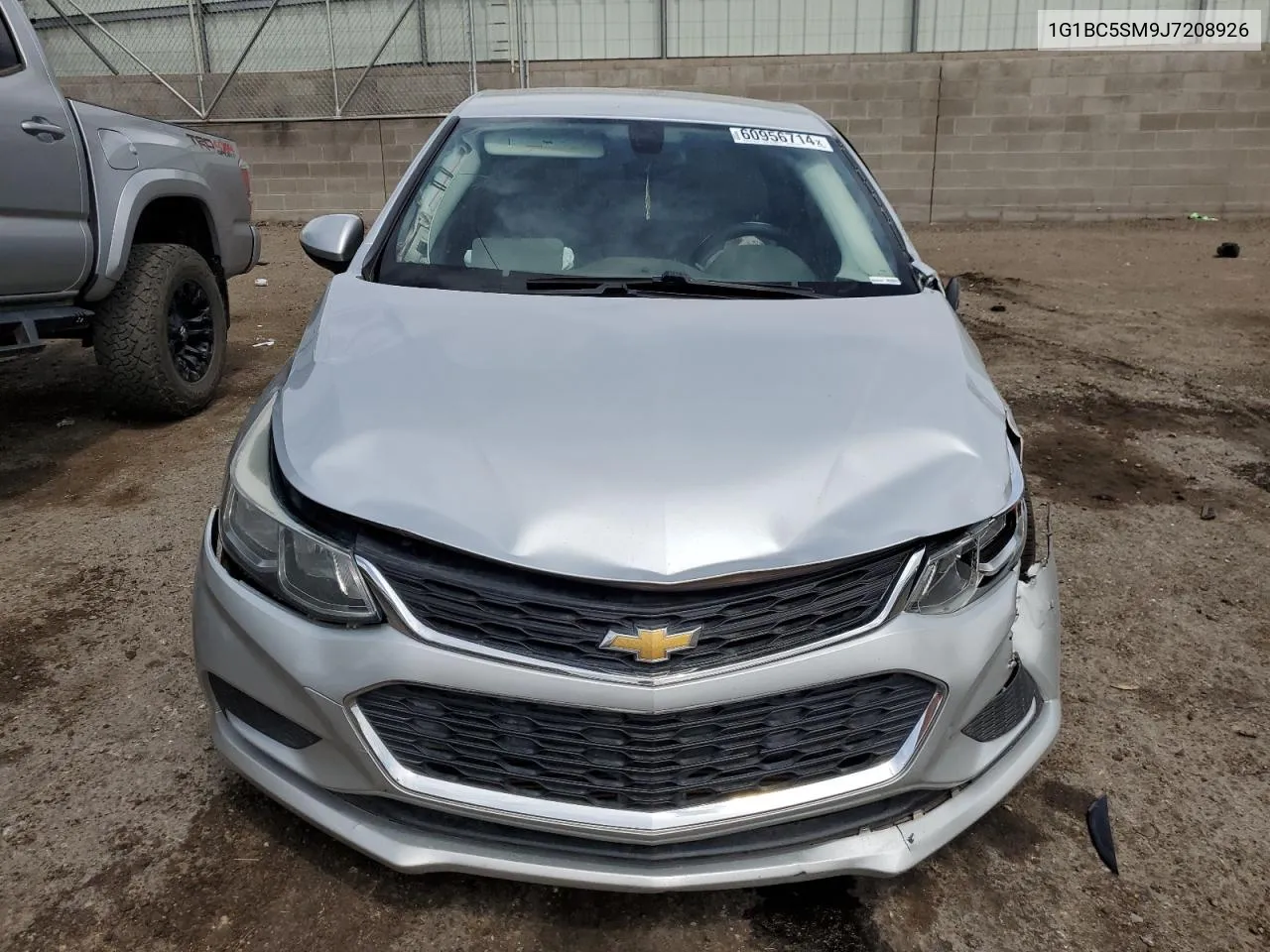 1G1BC5SM9J7208926 2018 Chevrolet Cruze Ls