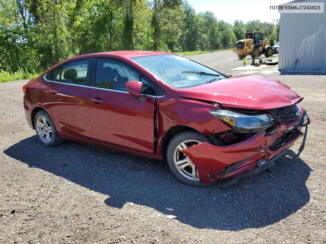 1G1BE5SM6J7243823 2018 Chevrolet Cruze Lt