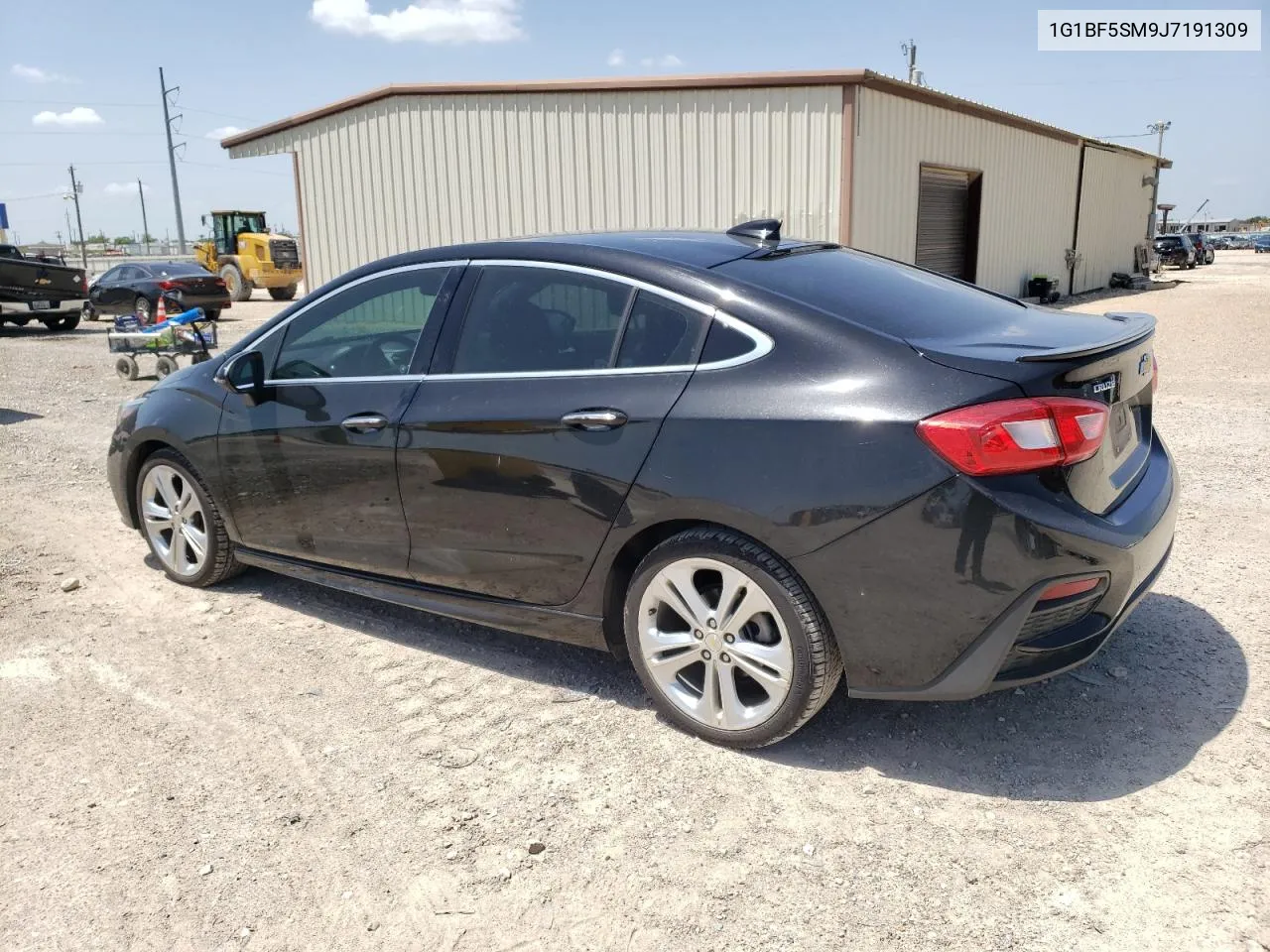 2018 Chevrolet Cruze Premier VIN: 1G1BF5SM9J7191309 Lot: 61981414