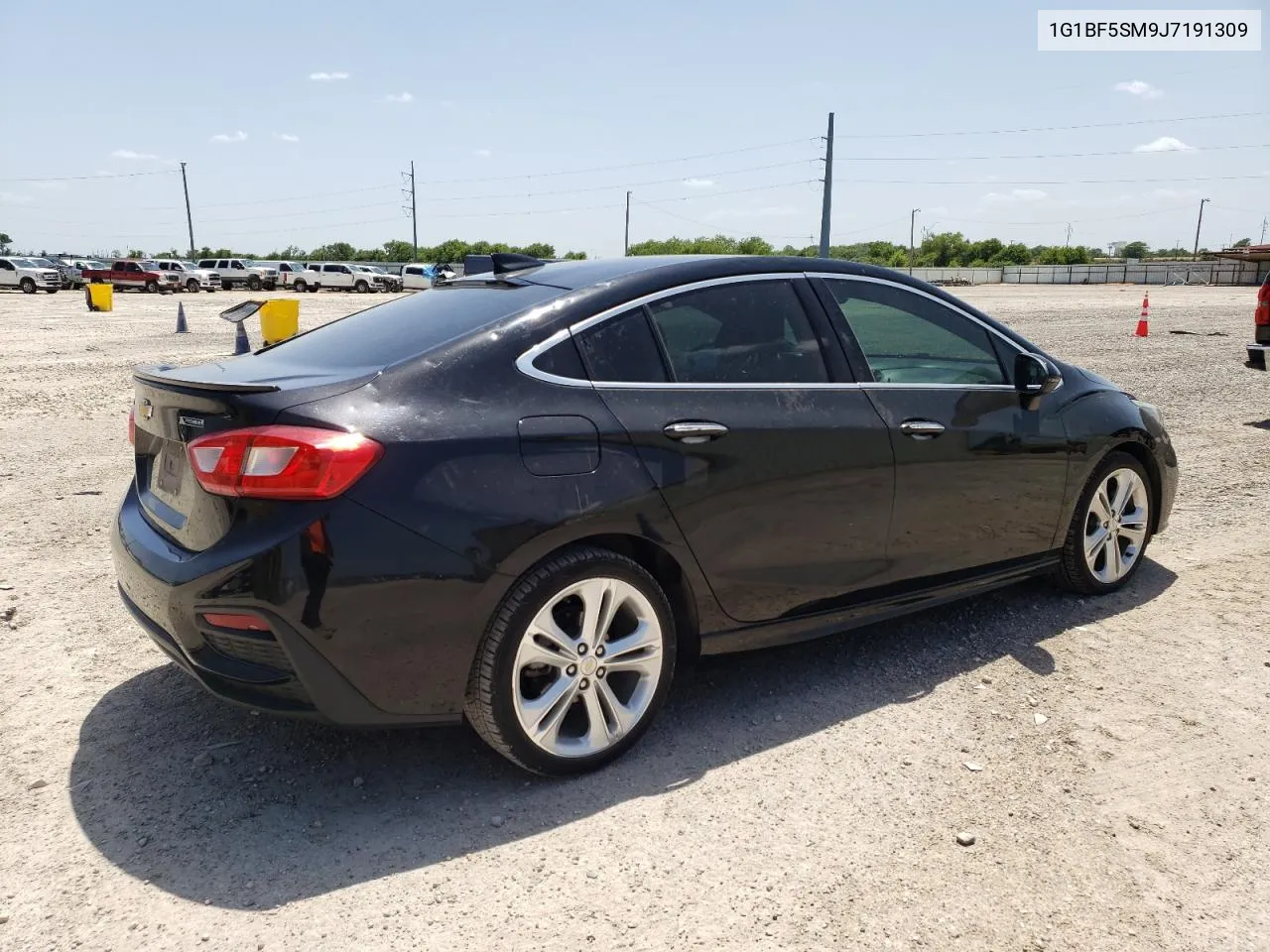 2018 Chevrolet Cruze Premier VIN: 1G1BF5SM9J7191309 Lot: 61981414