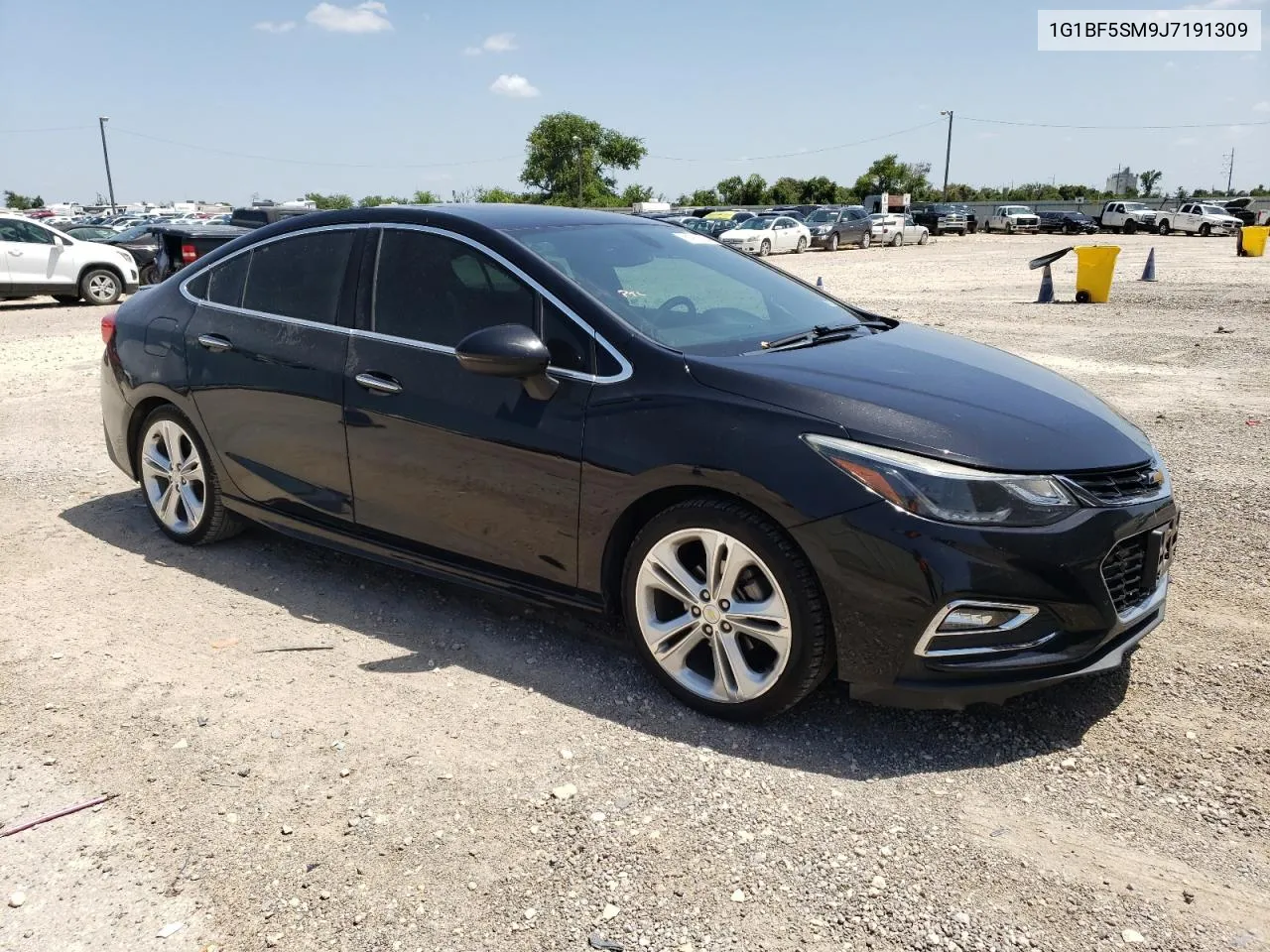 1G1BF5SM9J7191309 2018 Chevrolet Cruze Premier