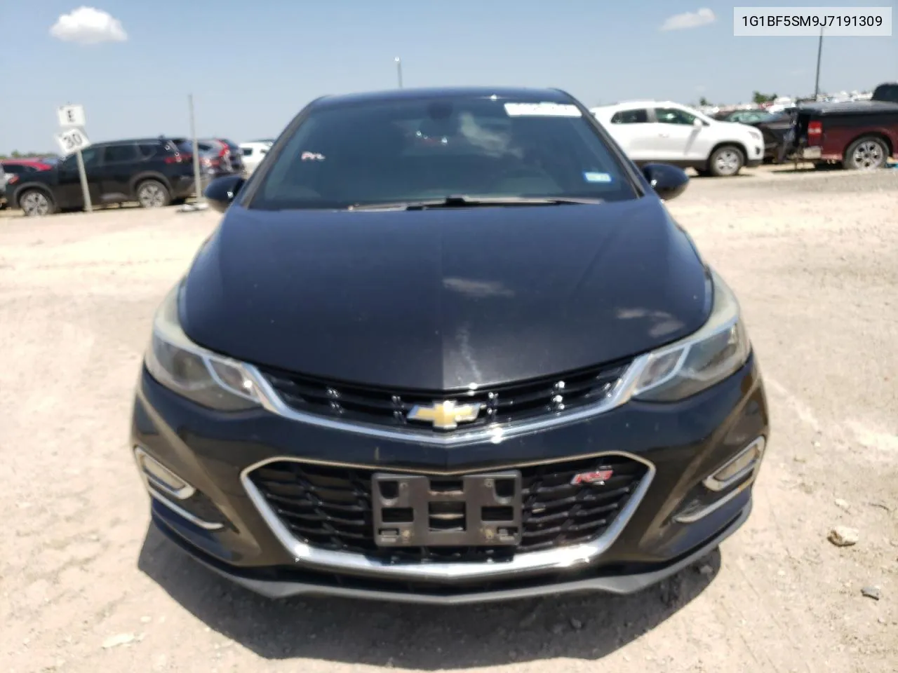 1G1BF5SM9J7191309 2018 Chevrolet Cruze Premier