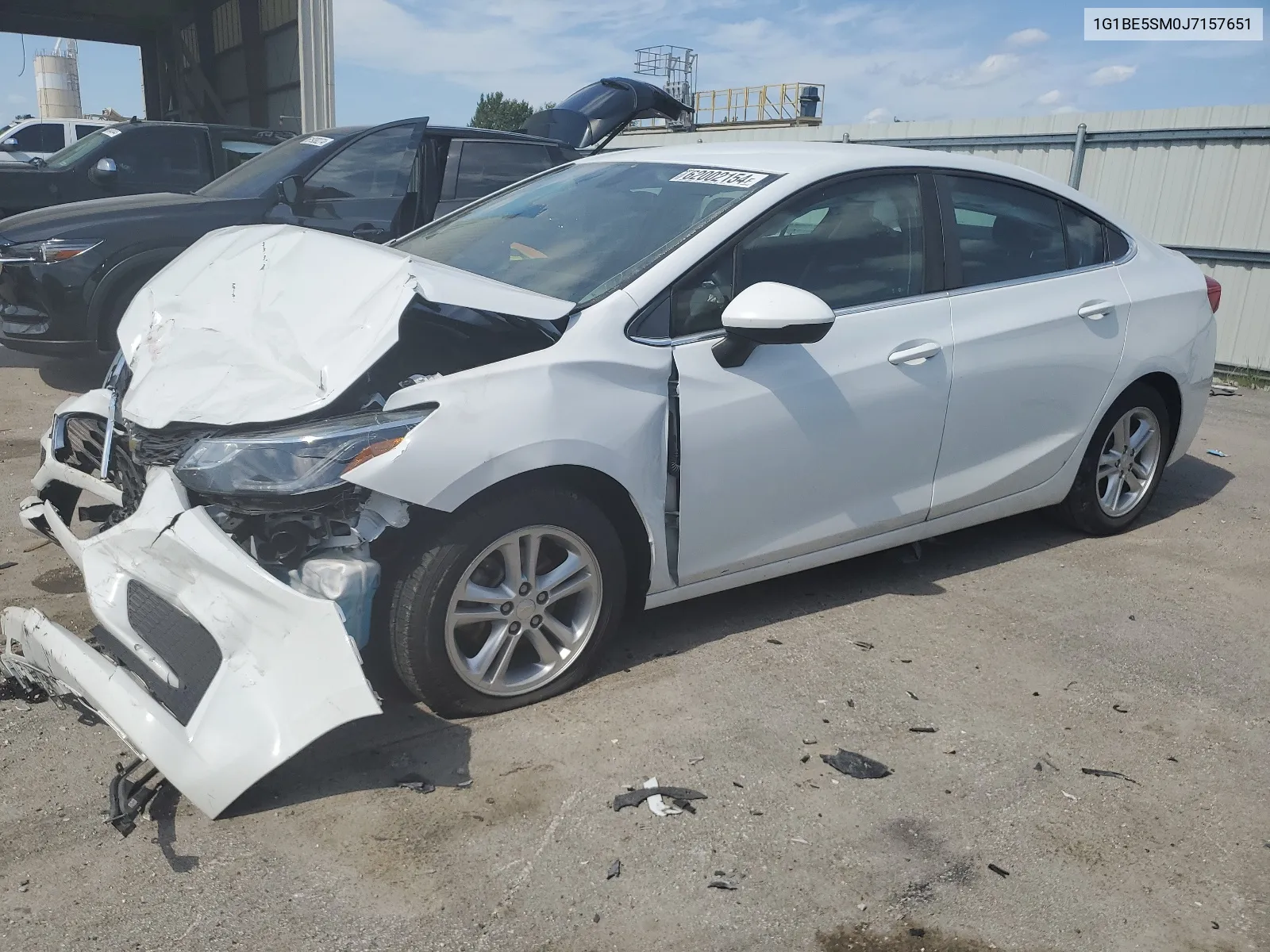 1G1BE5SM0J7157651 2018 Chevrolet Cruze Lt