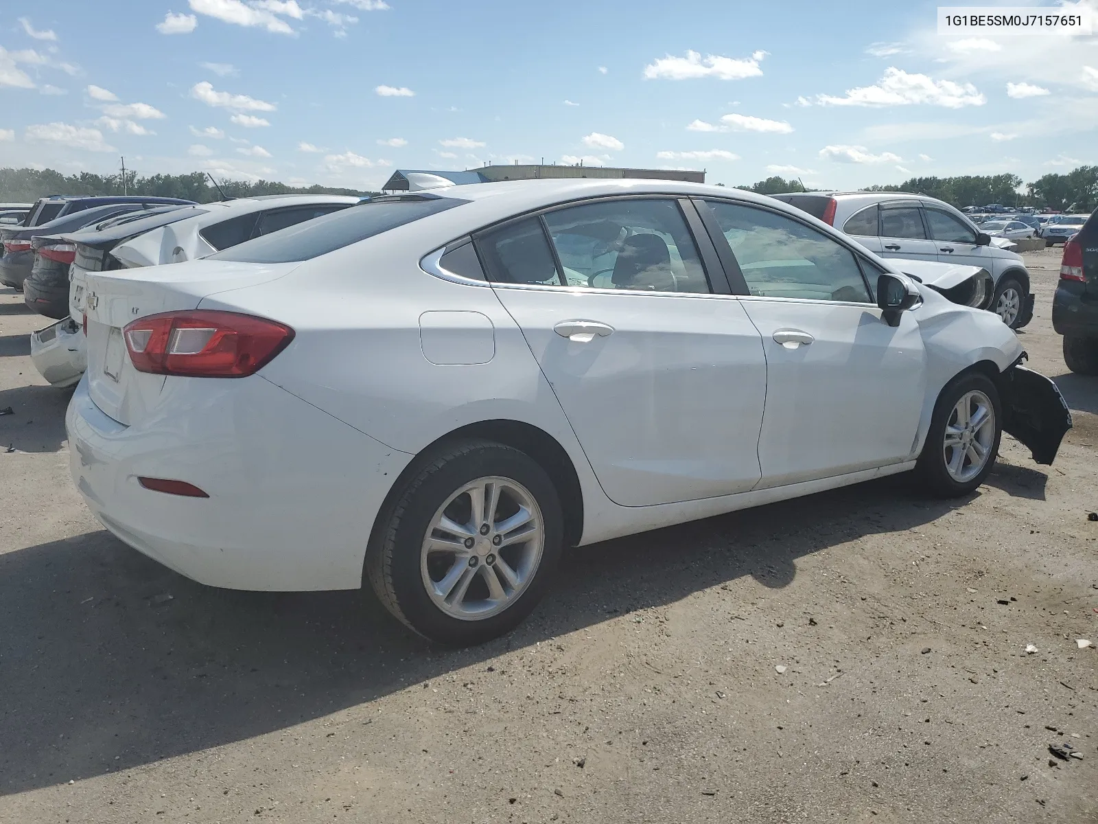 1G1BE5SM0J7157651 2018 Chevrolet Cruze Lt