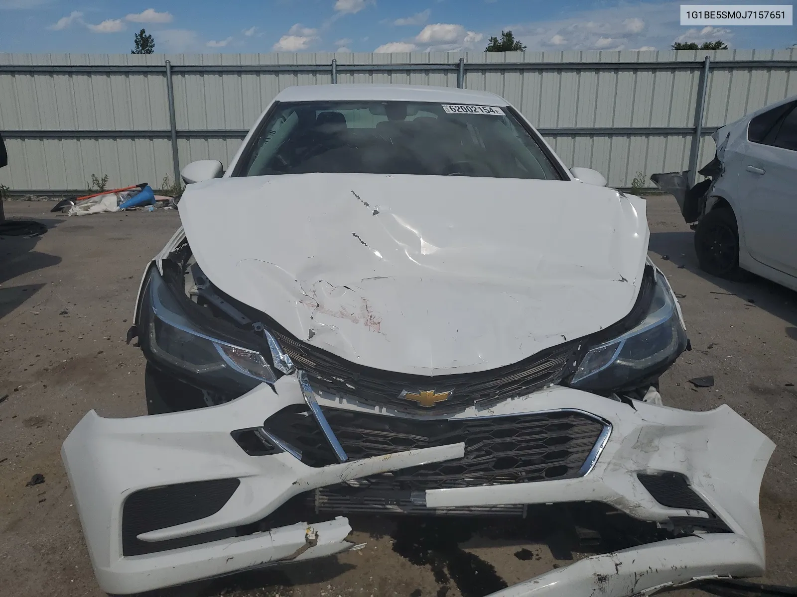 1G1BE5SM0J7157651 2018 Chevrolet Cruze Lt