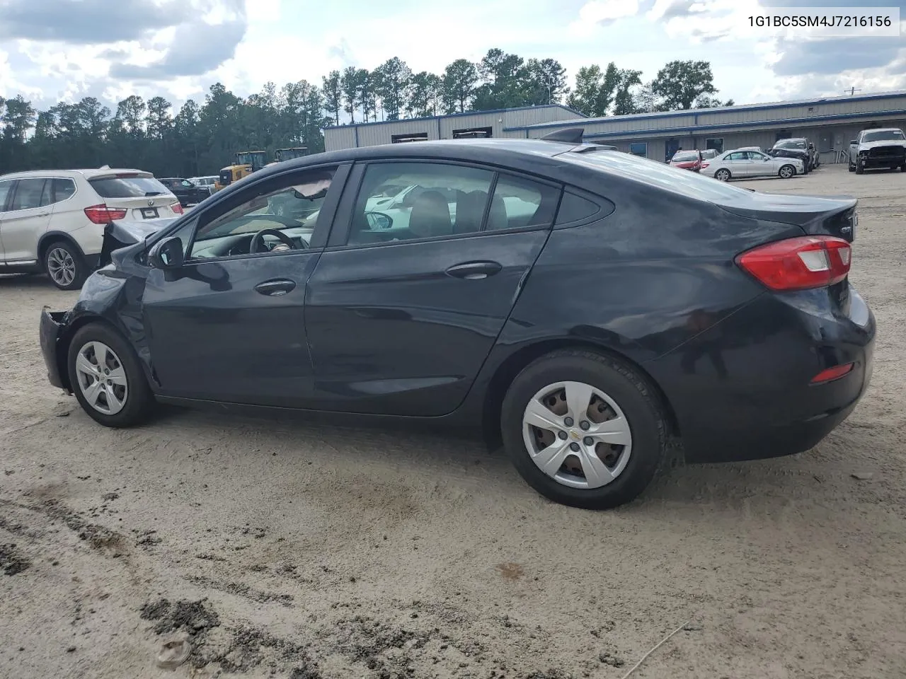 1G1BC5SM4J7216156 2018 Chevrolet Cruze Ls