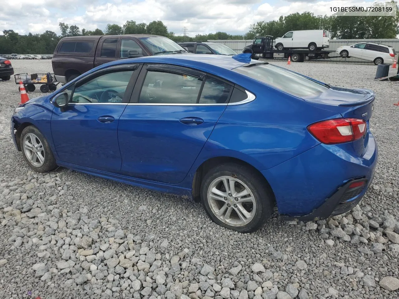 2018 Chevrolet Cruze Lt VIN: 1G1BE5SM0J7208159 Lot: 62146954